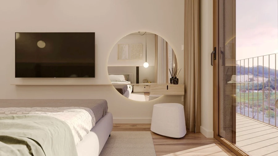 Apartamento T1 para Venda em Oliveira do Douro Foto 20