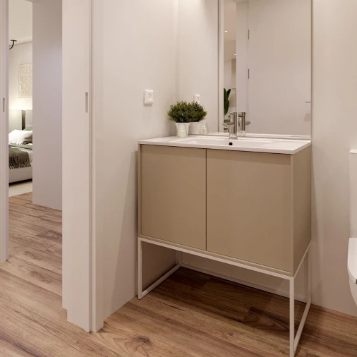 Apartamento T1 para Venda em Oliveira do Douro Foto 22