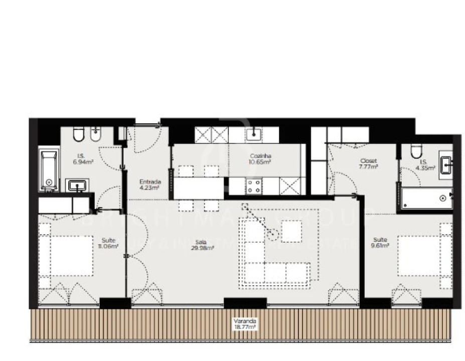 Apartamento T2 para Venda em Moscavide e Portela Foto 18
