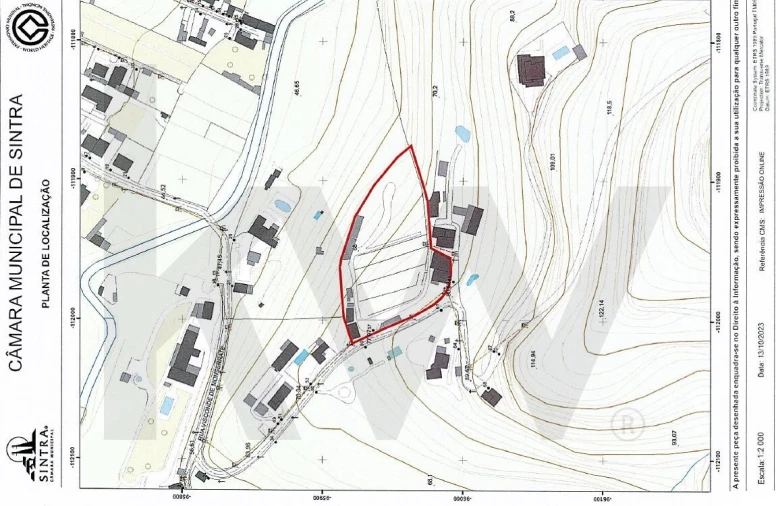 Terreno para Venda em Santa Maria e São Miguel, São Martinho, São Pedro Penaferrim Foto 12