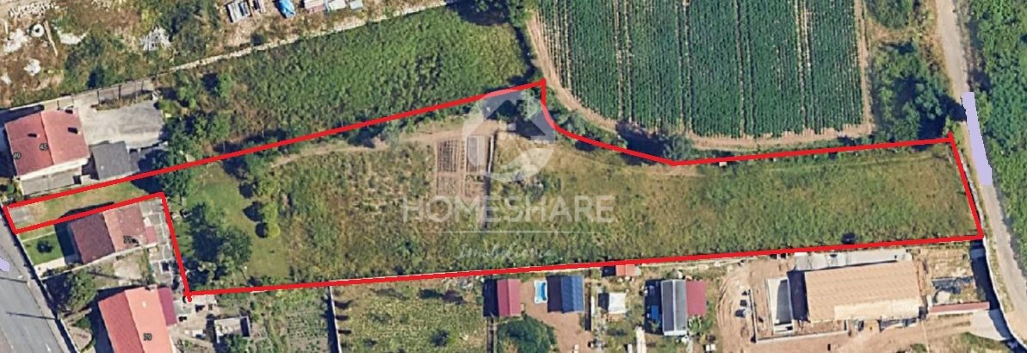 Terreno Agricola ou Rústico para Venda em Valongo Foto 1