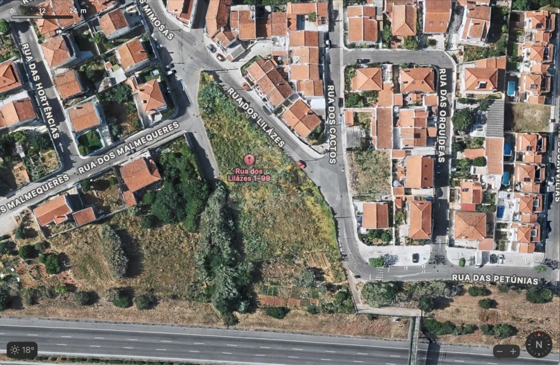 Terreno para Venda em São Domingos de Rana Foto 2