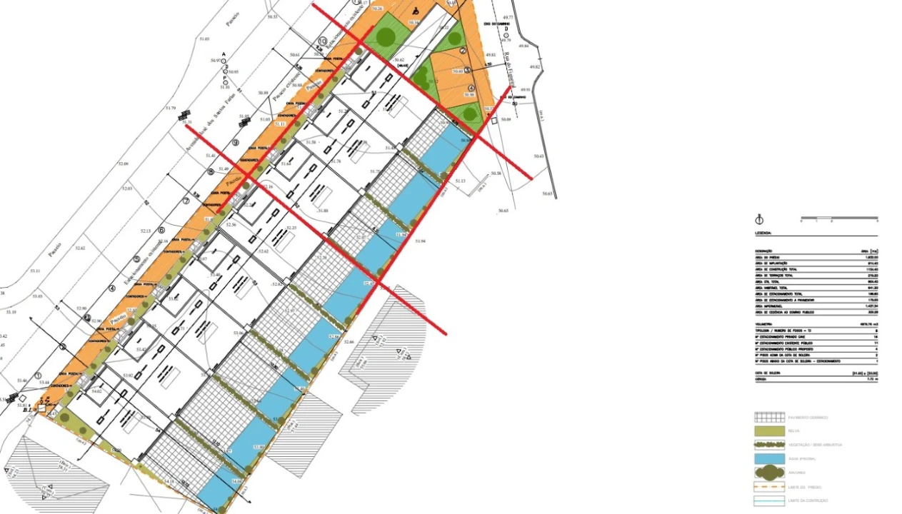 Moradia T3 para Venda em Almancil Planta 4