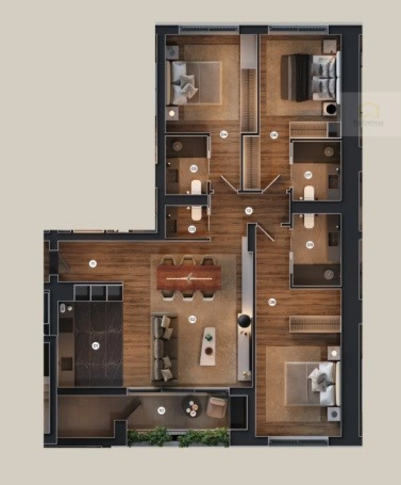 Apartamento T3 para Venda em Ponta Delgada (São Pedro) Foto 1