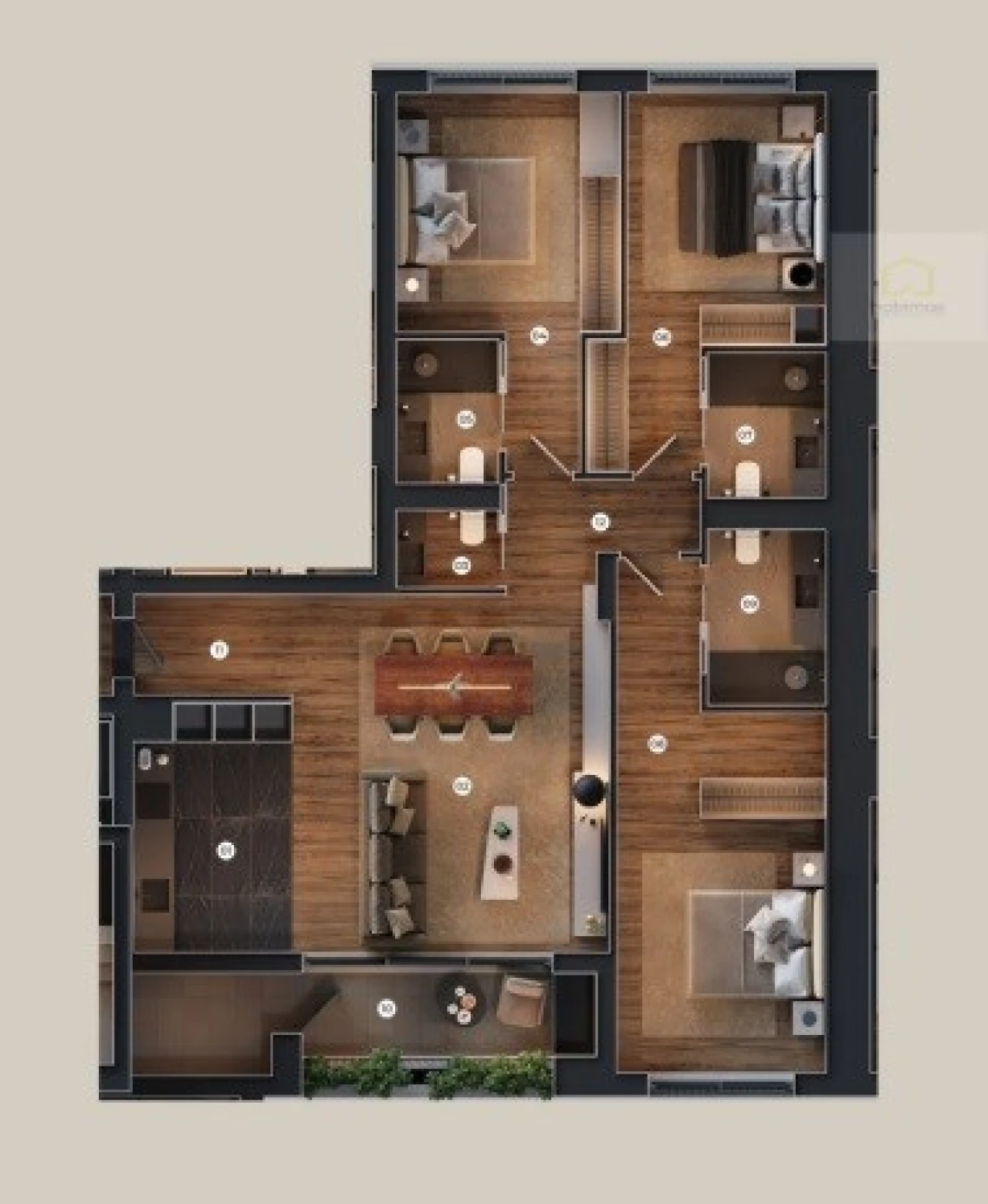 Apartamento T3 para Venda em Ponta Delgada (São Pedro) Foto 1