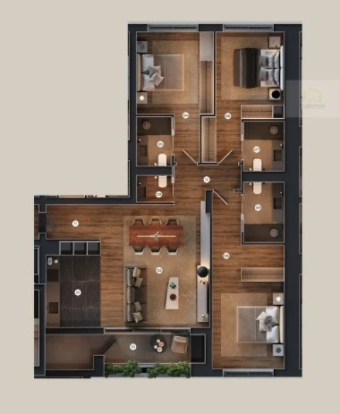 Apartamento T3 para Venda em Ponta Delgada (São Pedro)