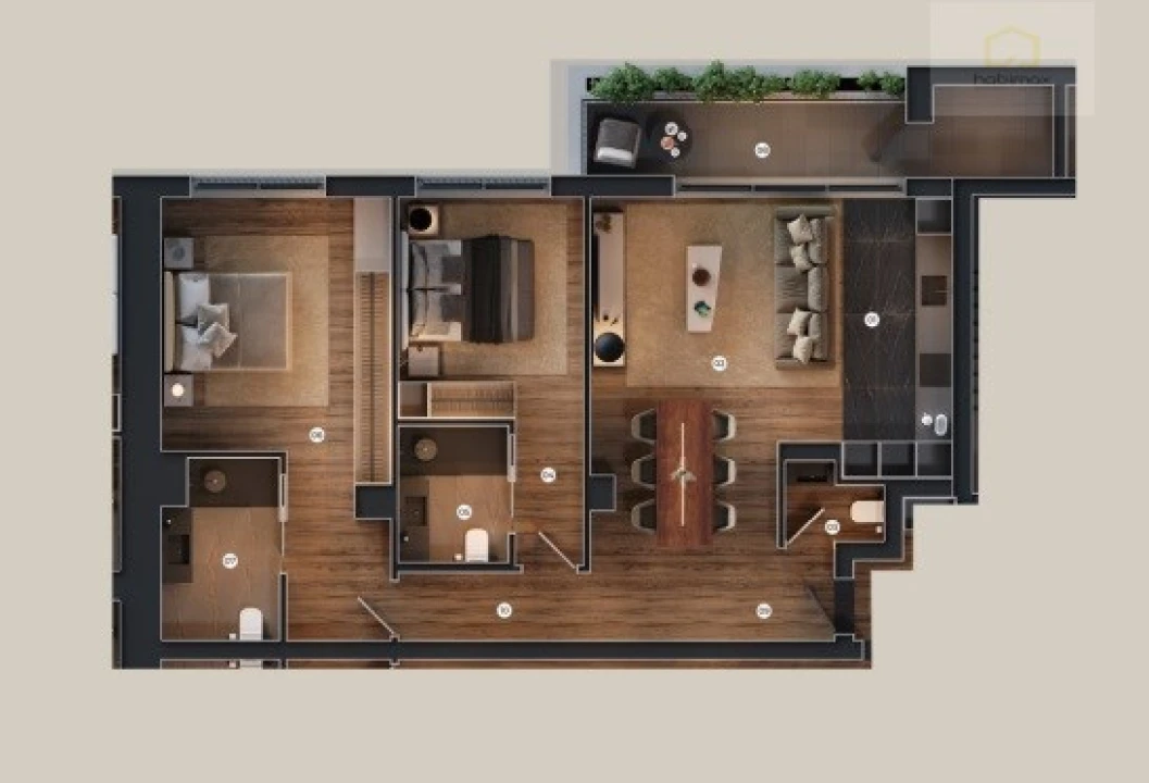 Apartamento T2 para Venda em Ponta Delgada (São Pedro) Foto 1