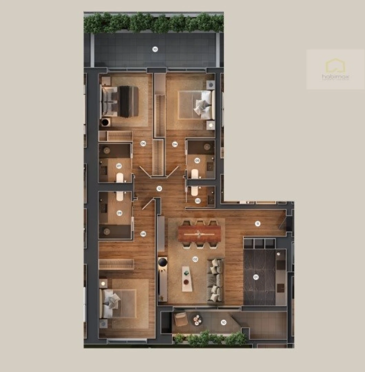 Apartamento T3 para Venda em Ponta Delgada (São Pedro) Foto 1