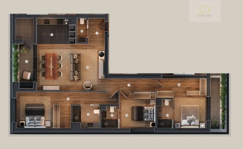 Apartamento T3 para Venda em Ponta Delgada (São Pedro) Foto 2