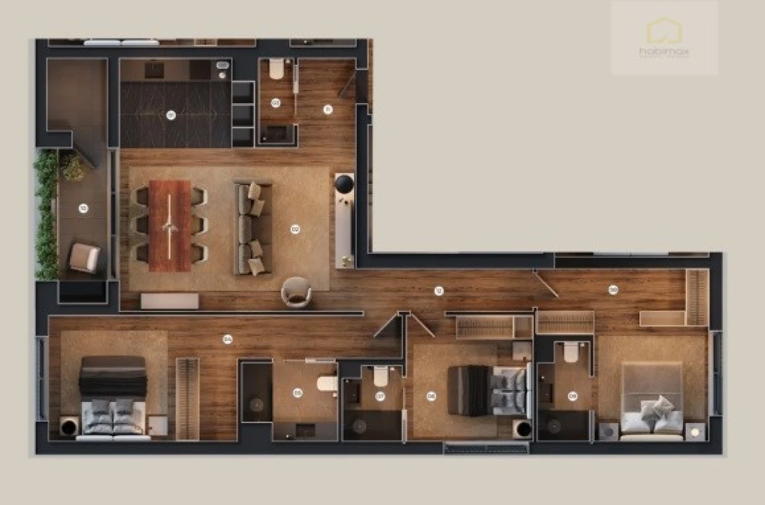 Apartamento T3 para Venda em Ponta Delgada (São Pedro) Foto 1