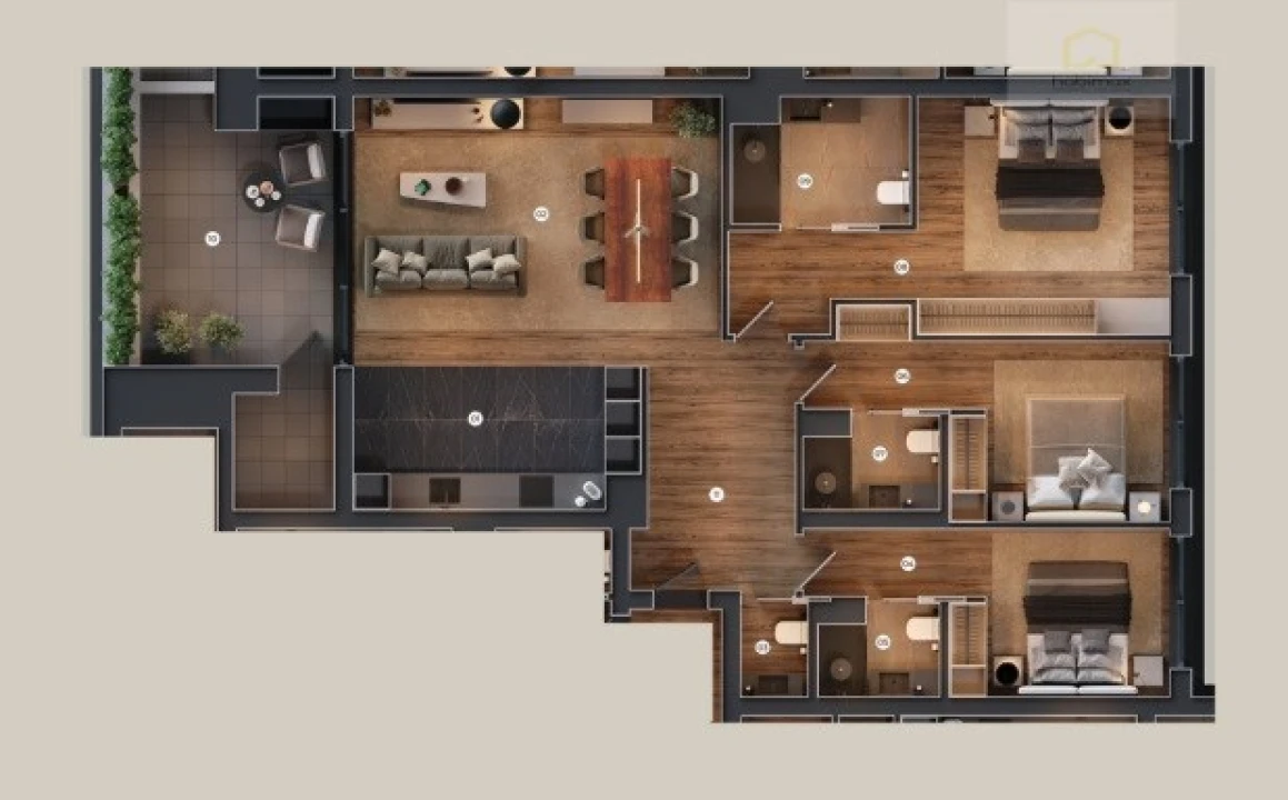 Apartamento T3 para Venda em Ponta Delgada (São Pedro) Foto 2
