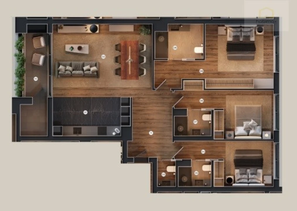 Apartamento T3 para Venda em Ponta Delgada (São Pedro) Foto 8