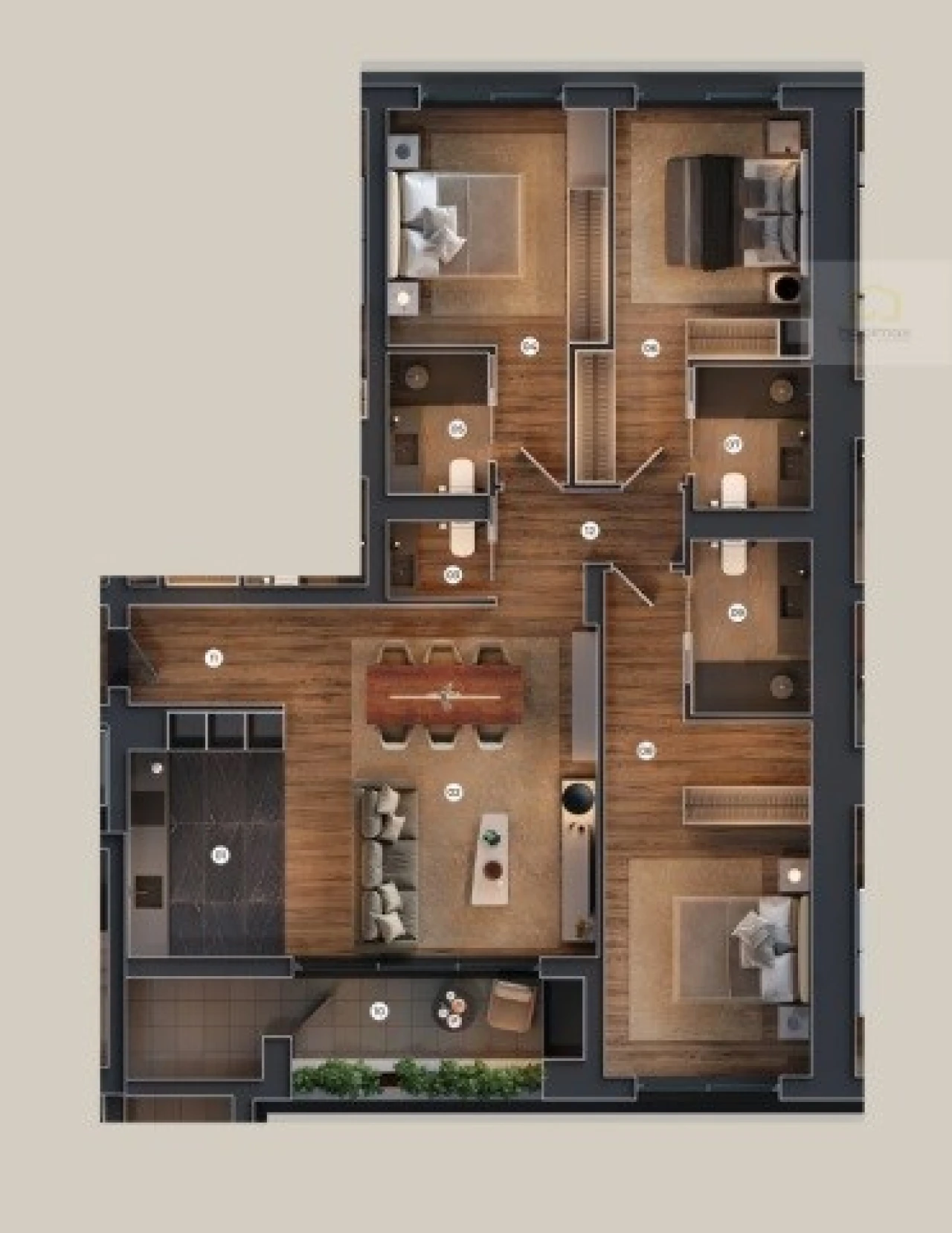 Apartamento T3 para Venda em Ponta Delgada (São Pedro) Foto 1
