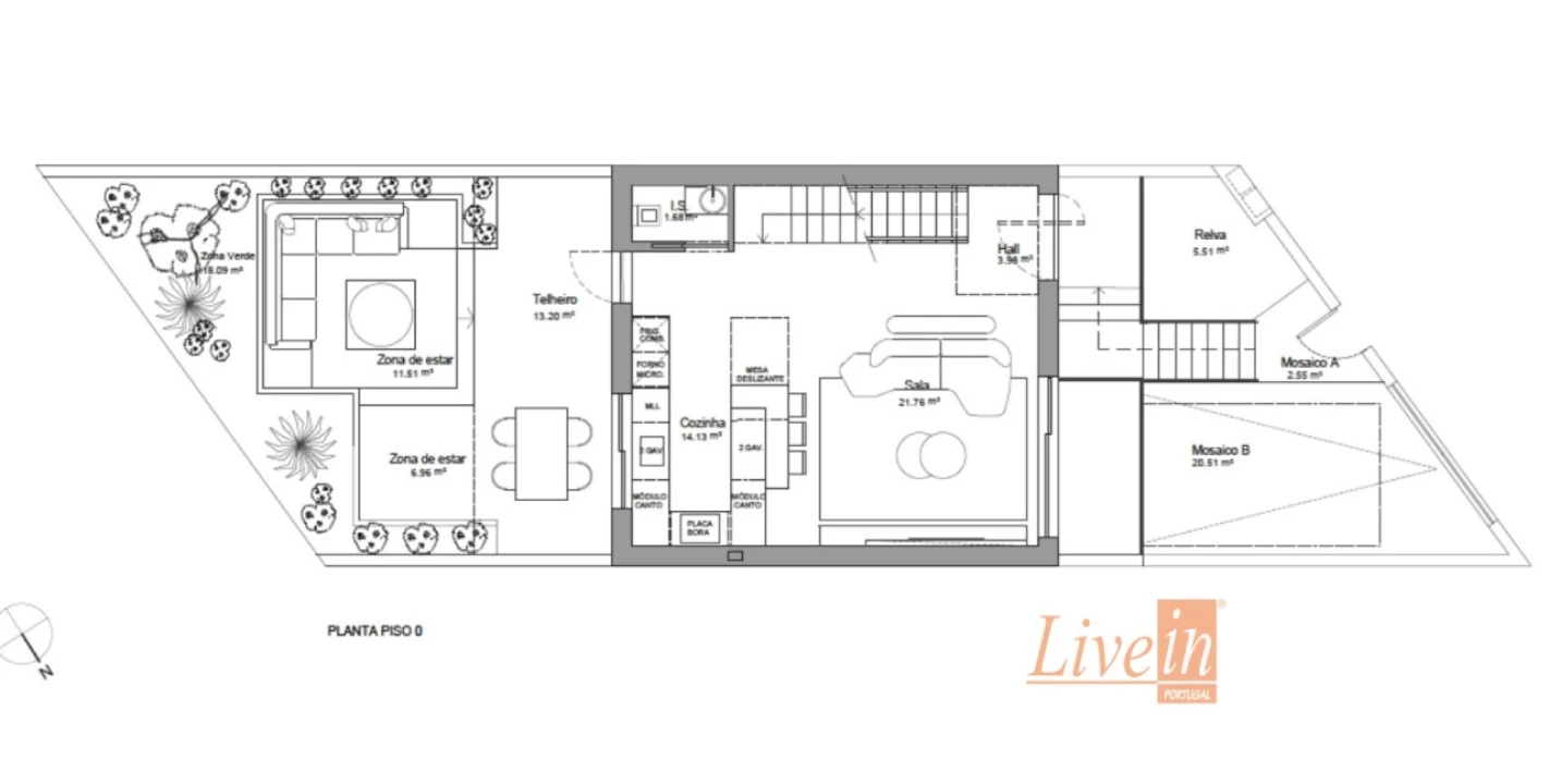 Moradia T3 para Venda em Santo Isidoro Foto 9