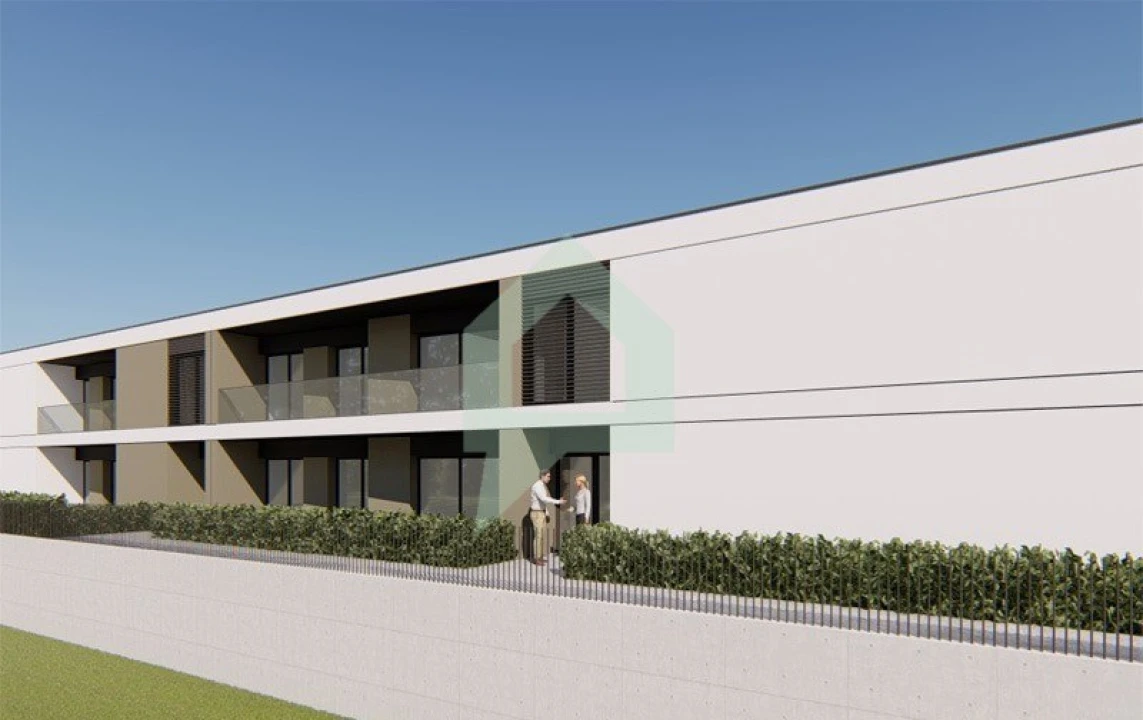 Apartamento T2 para Venda em Galegos (Santa Maria) Foto 3