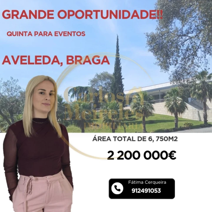 Quinta para Venda em Celeirós, Aveleda e Vimieiro Foto 1