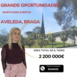 Quinta para Venda em Celeirós, Aveleda e Vimieiro