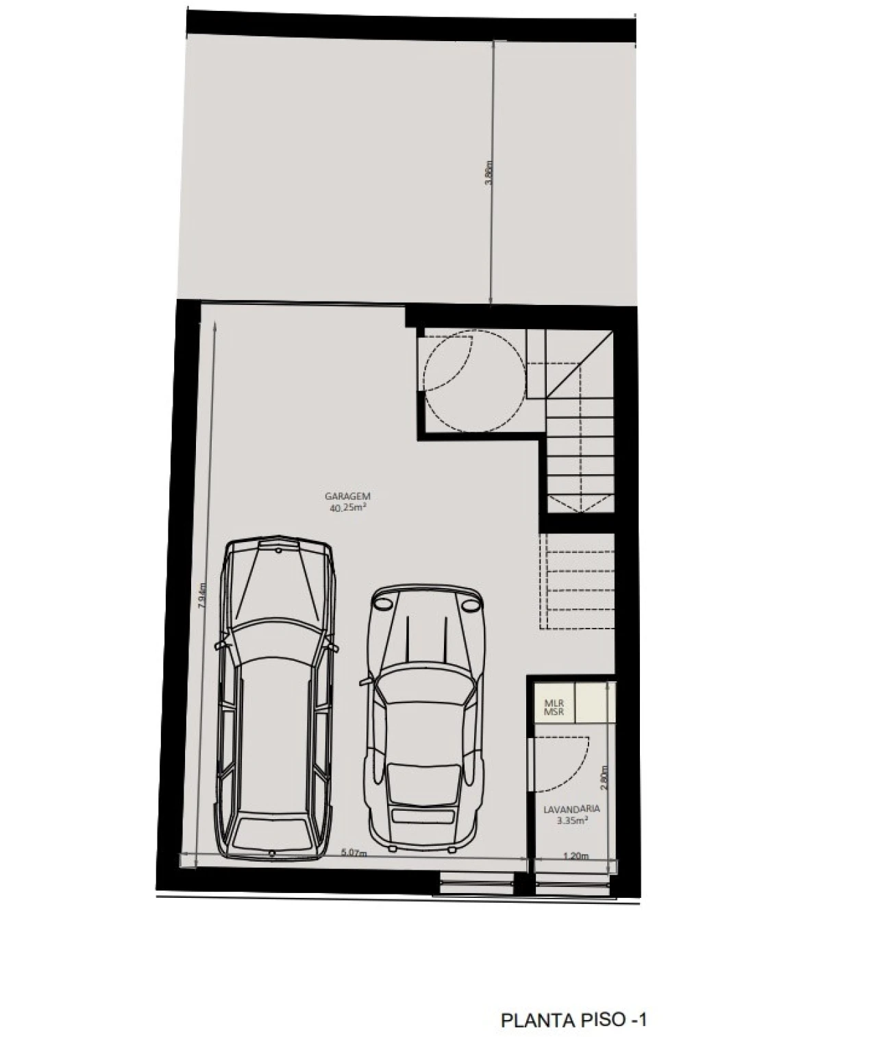 Moradia T3 para Venda em Freamunde Planta 3