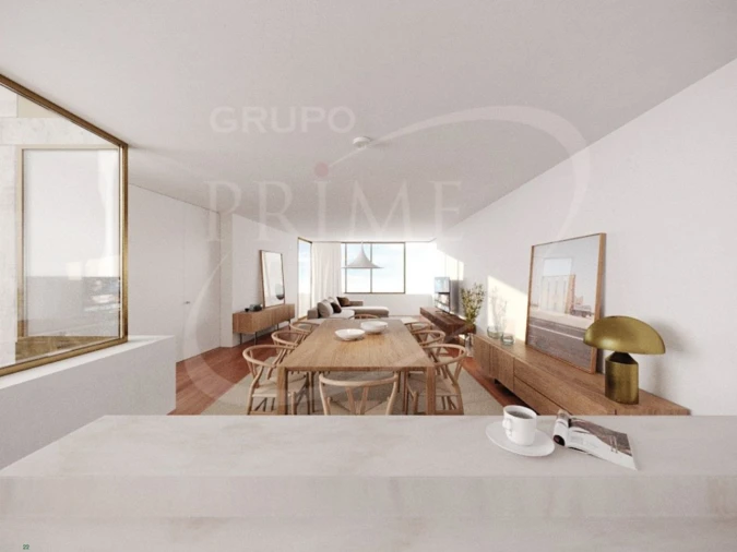 Apartamento T3 para Venda em Aldoar, Foz do Douro e Nevogilde Foto 3