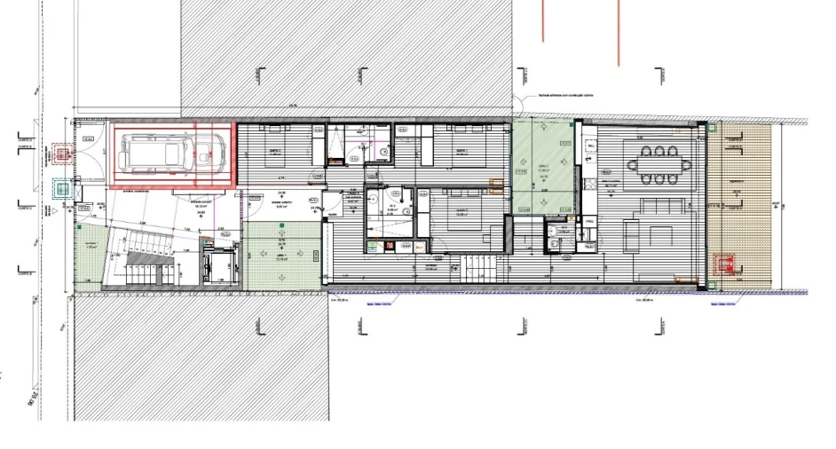 Apartamento T3 para Venda em Aldoar, Foz do Douro e Nevogilde Planta 1