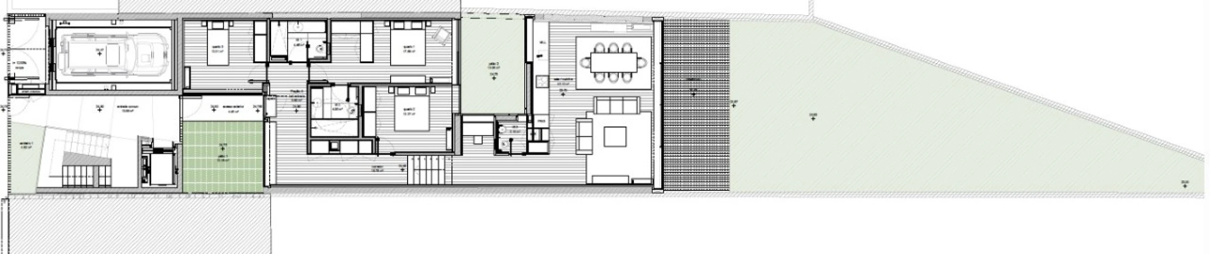 Apartamento T3 para Venda em Aldoar, Foz do Douro e Nevogilde Planta 1