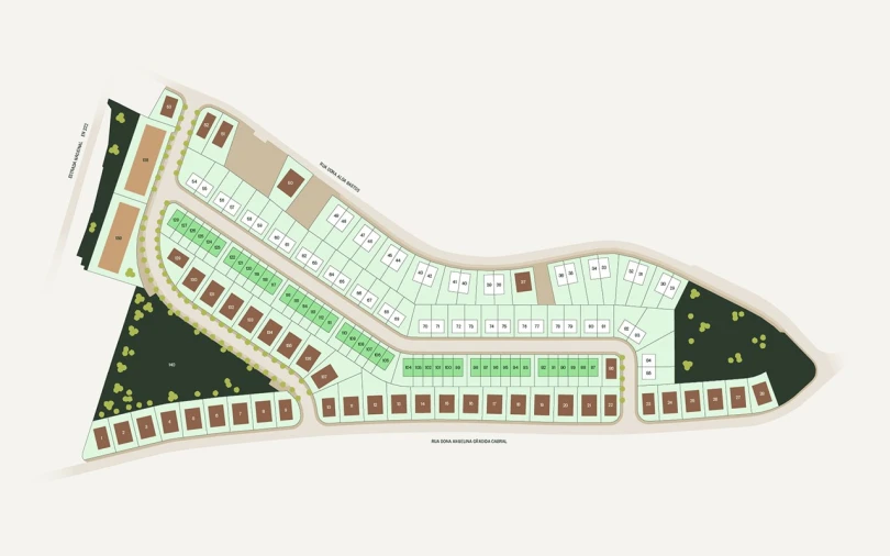 Moradia T5 para Venda em Sandim, Olival, Lever e Crestuma Planta 1
