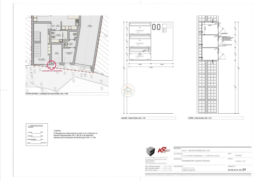 Terreno para Venda em Santa Iria de Azoia, São João da Talha e Bobadela Foto 19