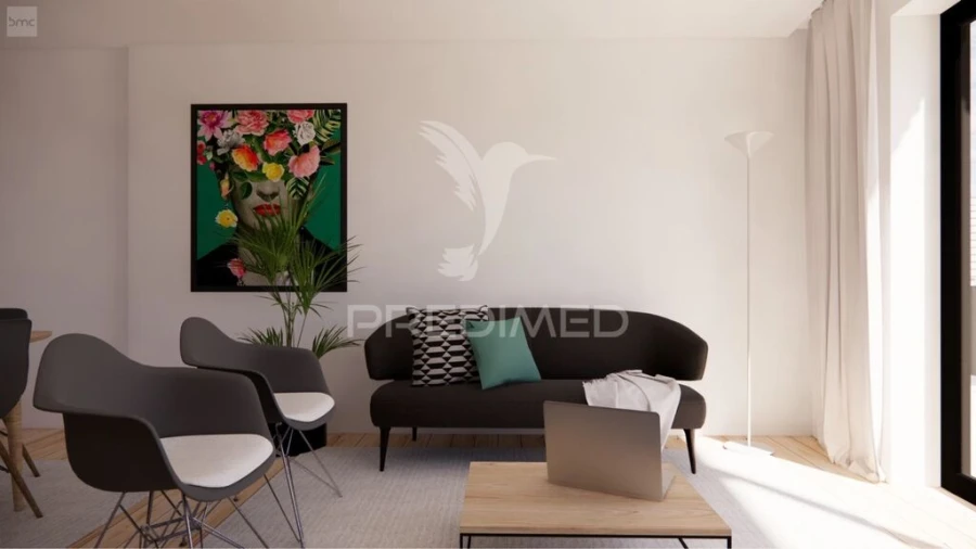 Apartamento T2 para Venda em Matosinhos e Leça da Palmeira Foto 5