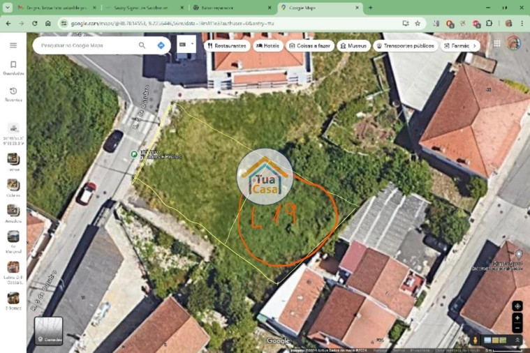 Terreno para Venda em Mina de Água