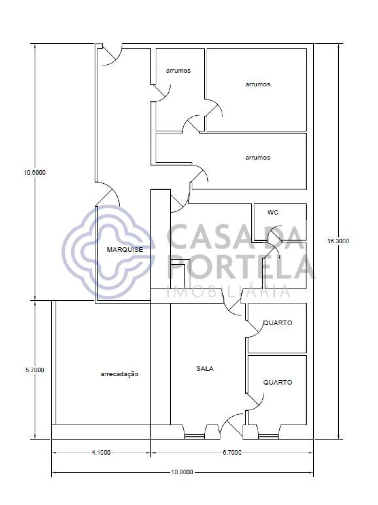 Moradia T2 para Venda em Casais e Alviobeira Foto 2