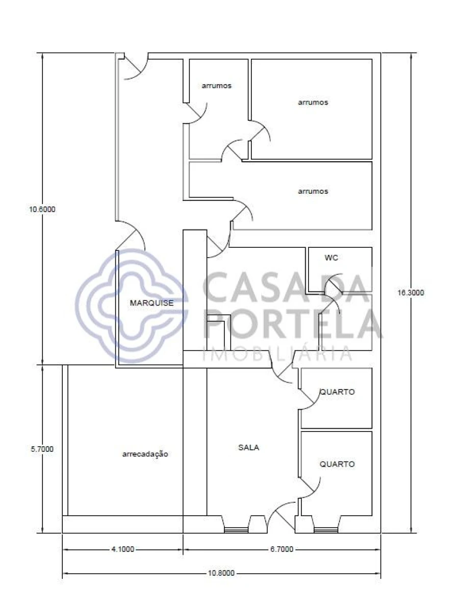 Moradia T2 para Venda em Casais e Alviobeira Foto 2
