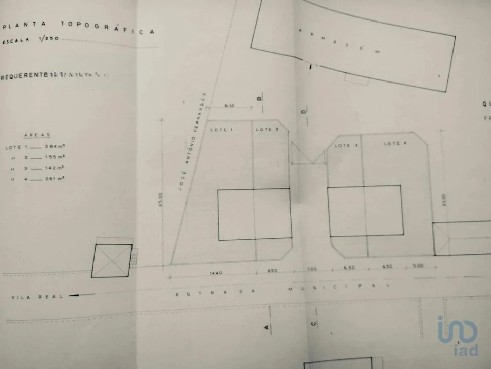 Terreno para Venda em Parada de Cunhos Foto 6