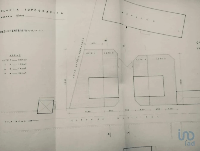 Terreno para Venda em Parada de Cunhos Foto 6