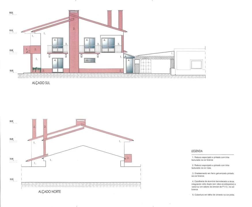 Moradia T6 para Venda em Silveira Planta 2