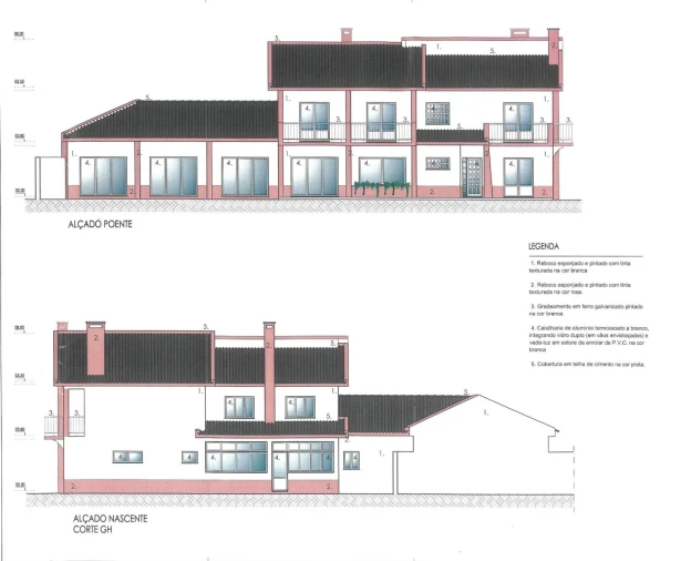 Moradia T6 para Venda em Silveira Planta 1