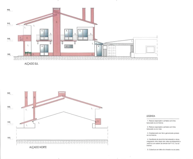 Moradia T6 para Venda em Silveira Planta 2