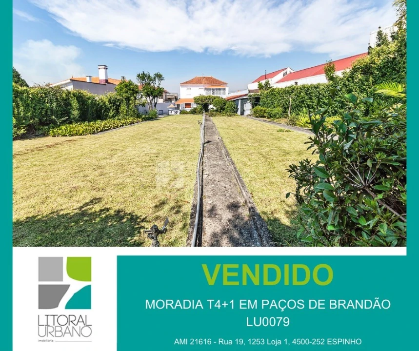 Moradia T5 para Venda em Paços de Brandão Foto 1