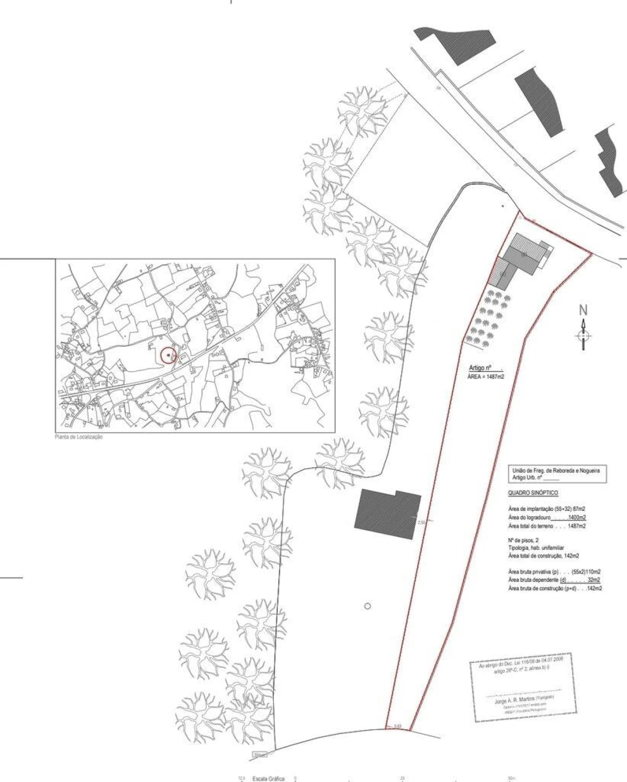 Moradia T2 para Venda em Reboreda e Nogueira Foto 18