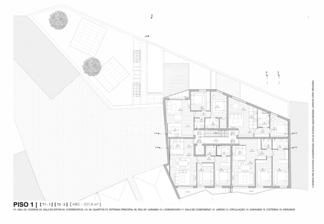 Apartamento T3 para Venda em Matosinhos e Leça da Palmeira Foto 19