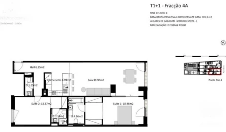 Apartamento T2 para Arrendamento em Arroios