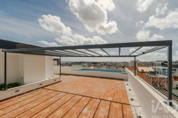 Apartamento T2 para Arrendamento em Arroios Foto 20