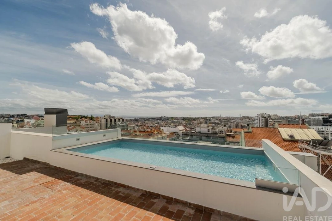 Apartamento T2 para Arrendamento em Arroios Foto 18