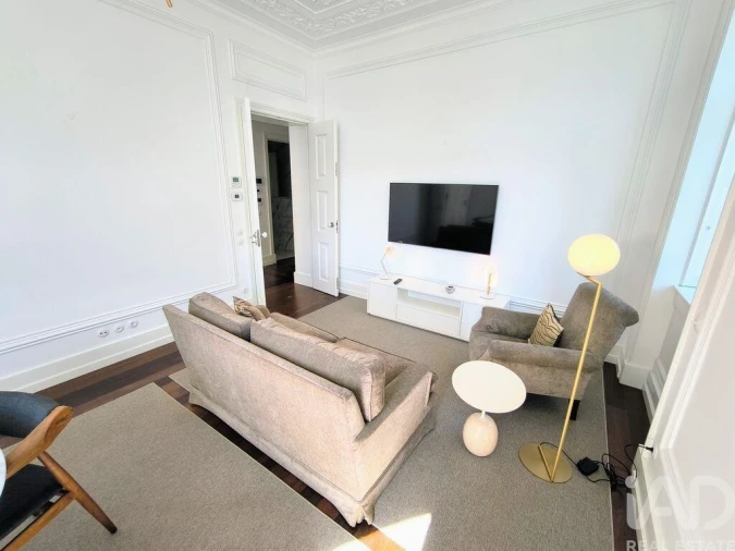 Apartamento T2 para Arrendamento em Santo António Foto 5