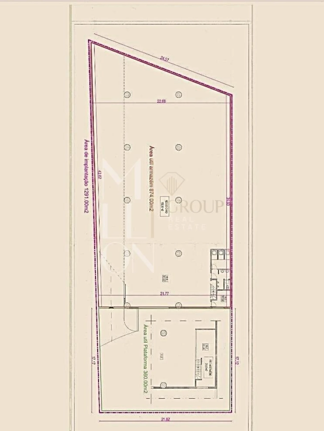 Armazém para Arrendamento em Caniço Foto 22