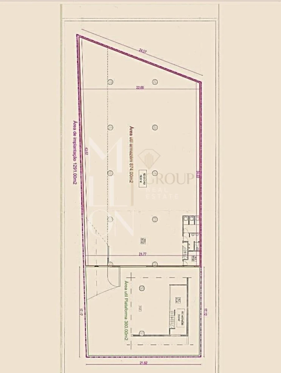 Armazém para Arrendamento em Caniço Foto 22