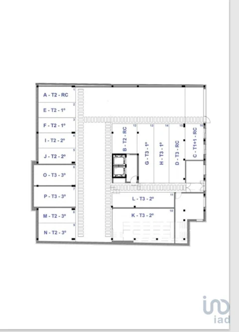 Apartamento T3 para Venda em Santa Marinha e São Pedro da Afurada