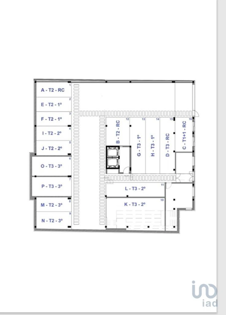 Apartamento T3 para Venda em Santa Marinha e São Pedro da Afurada Foto 3