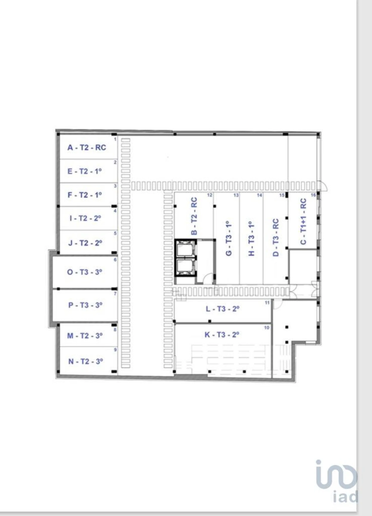 Apartamento T3 para Venda em Santa Marinha e São Pedro da Afurada Foto 3
