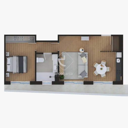 Apartamento T2 para Venda em Valença, Cristelo Covo e Arão Foto 8