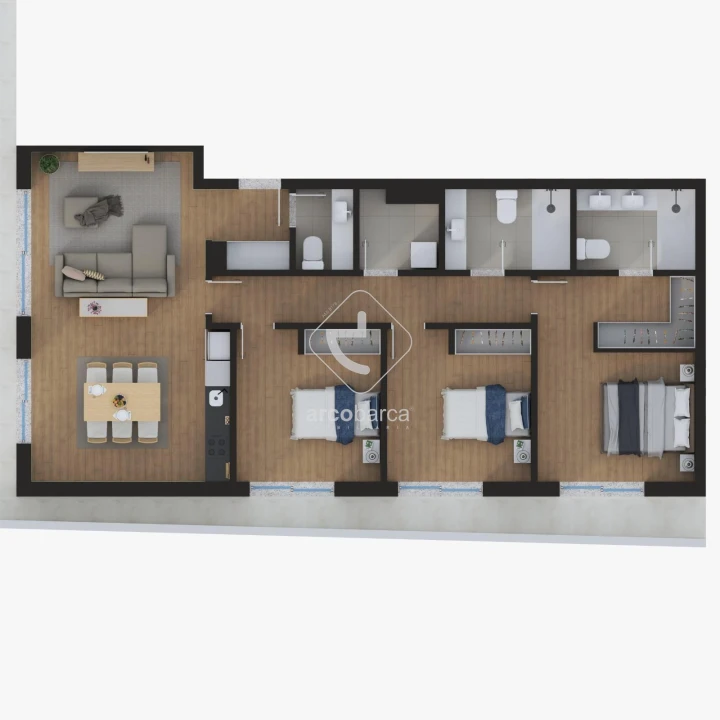 Apartamento T2 para Venda em Valença, Cristelo Covo e Arão Foto 9